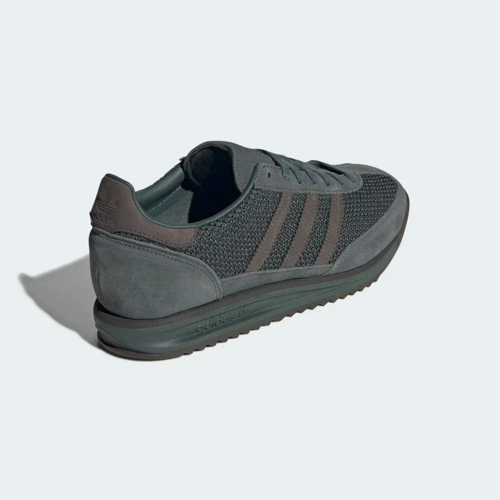 11.5M - [NEW] Men's adidas SL 72 RS Shoes 'Legend Ivy'‎ JH5105